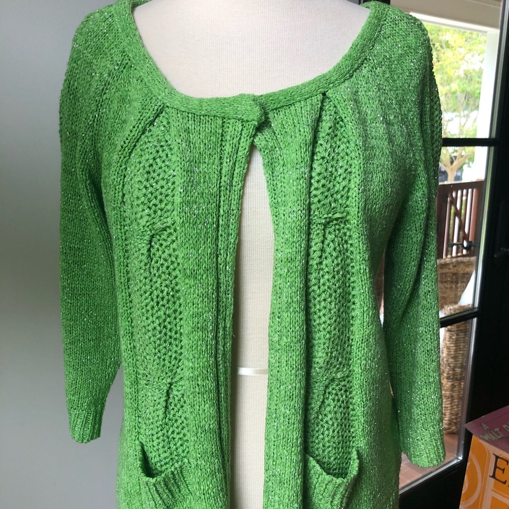 Colour Works Cardigan Sweater